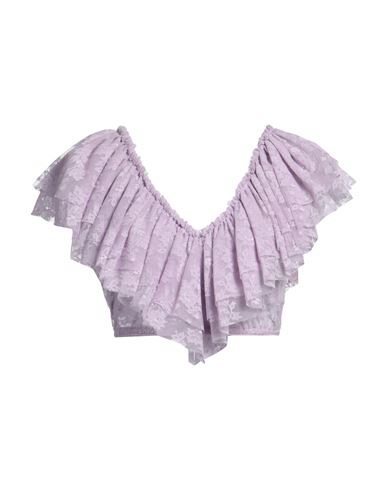 Aniye By Woman Top Lilac Size 6 Polyamide, Elastane In Purple