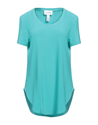 Joseph Ribkoff Woman T-shirt Turquoise Size 10 Polyester, Elastane In Blue