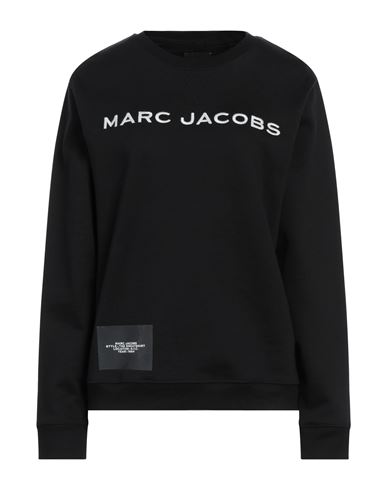 Marc Jacobs Woman Sweatshirt Black Size Xl Cotton