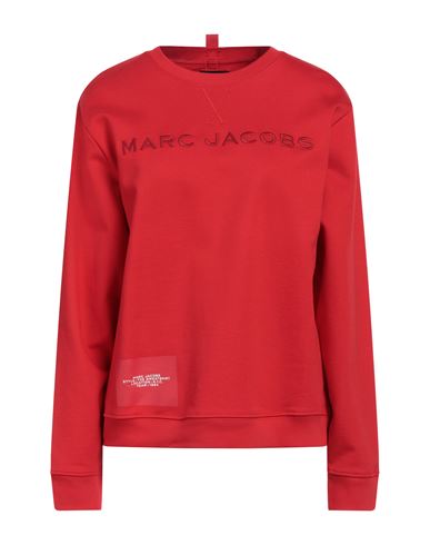 Marc Jacobs Woman Sweatshirt Red Size L Cotton