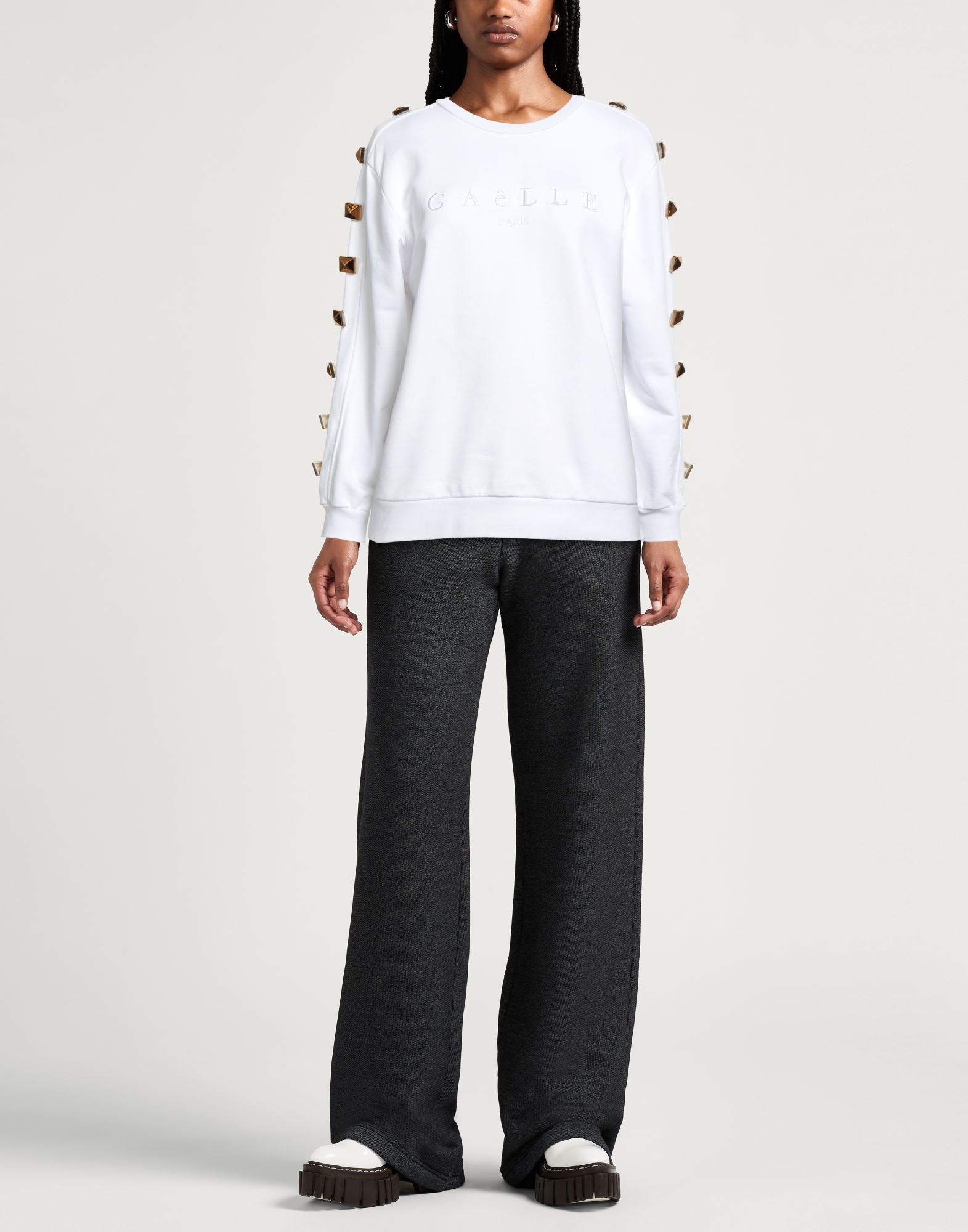  Gaëlle Paris - Tops - Sweatshirts - On Yoox.com 