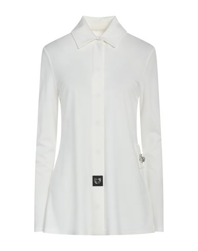 Givenchy Woman Shirt White Size 8 Viscose, Polyamide, Elastane