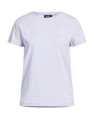 A.P.C. Camiseta Mujer Lila XS Mujer