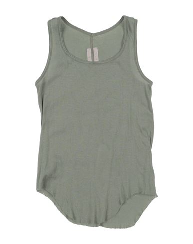 Rick Owens Toddler Boy T-shirt Military Green Size 6 Cotton In Green