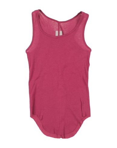 Rick Owens Toddler Boy T-shirt Fuchsia Size 6 Cotton In Pink