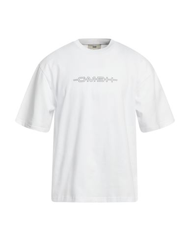 Gmbh Man T-shirt White Size L Organic Cotton