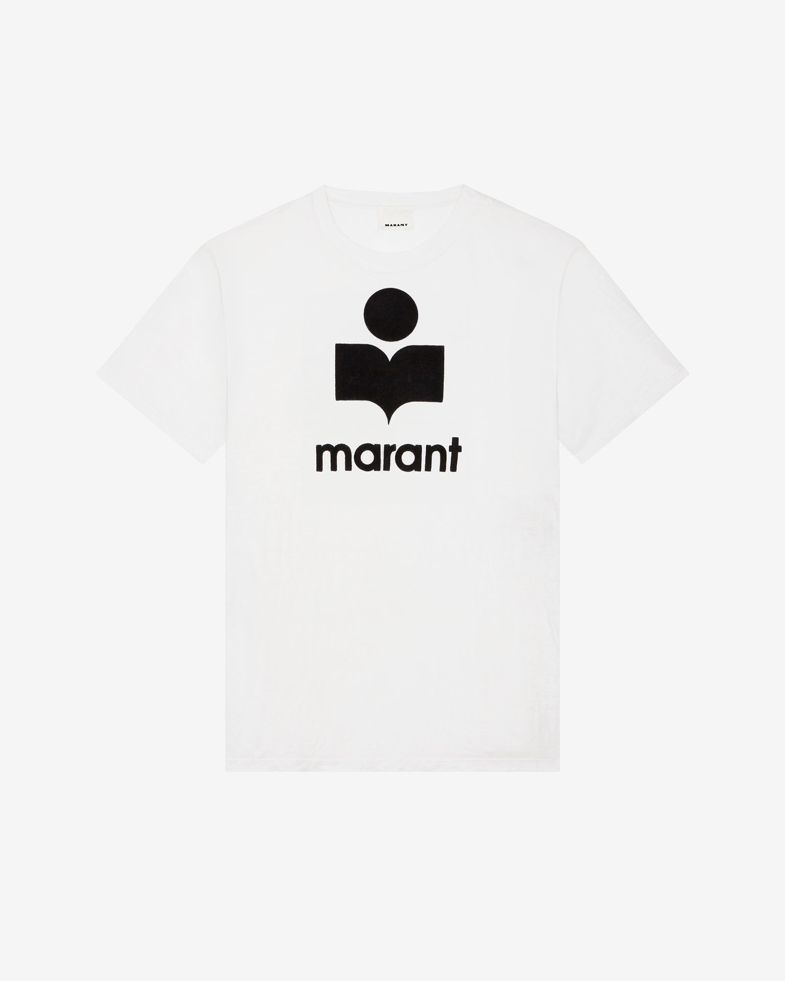 Isabel Marant Karman Logo Tee-shirt In White