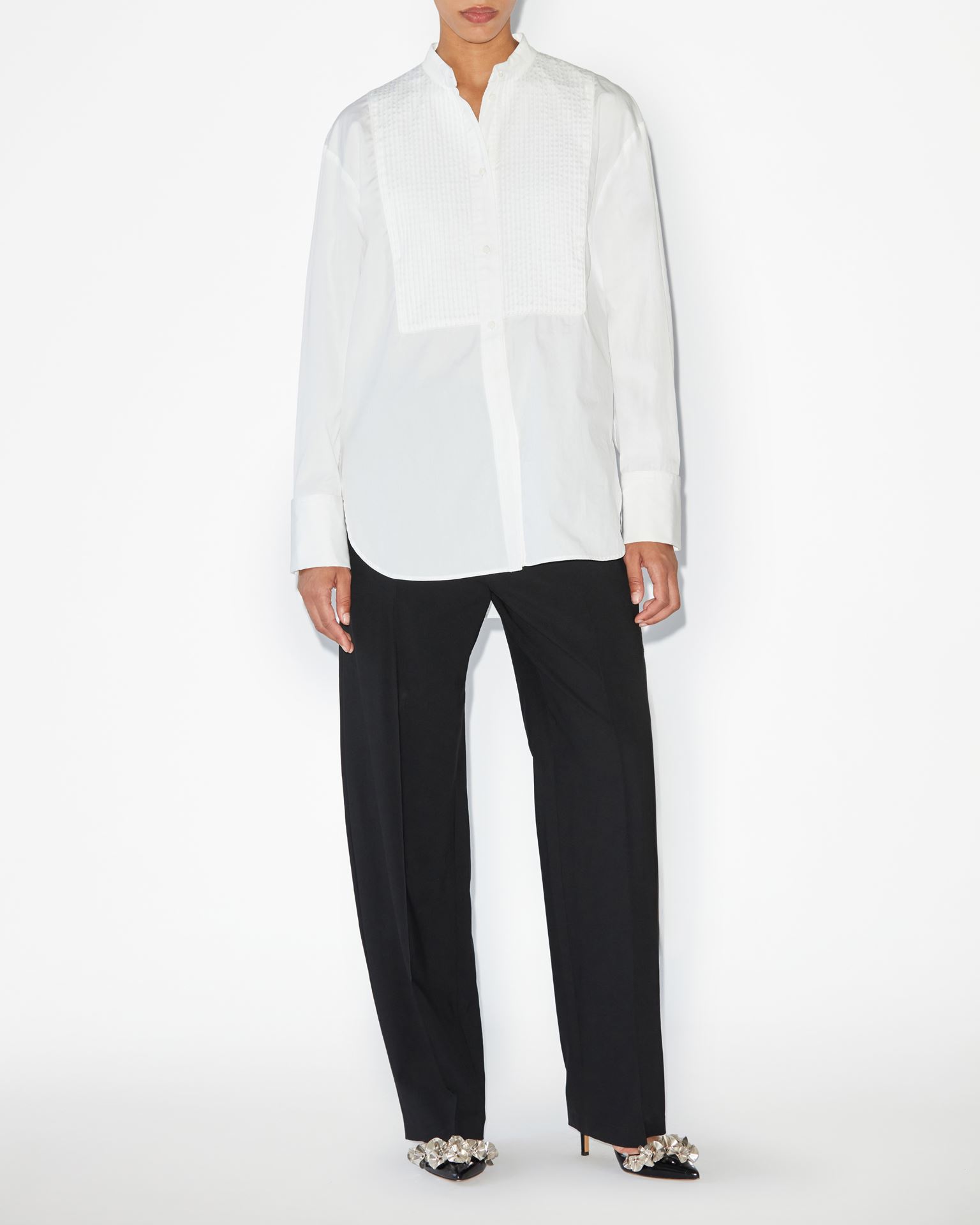 Isabel Marant, Ramsey Shirt - Women - White