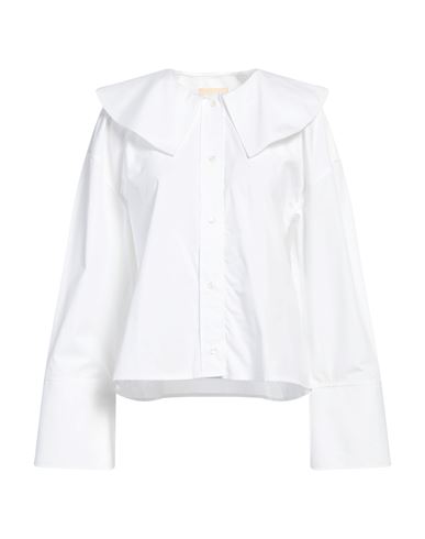 Loulou Studio Woman Shirt White Size M Cotton