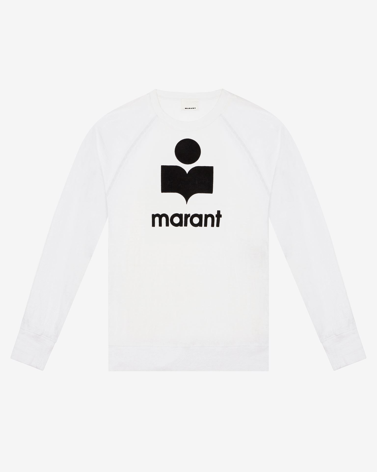 Shop Isabel Marant Kieffer Tee-shirt In White