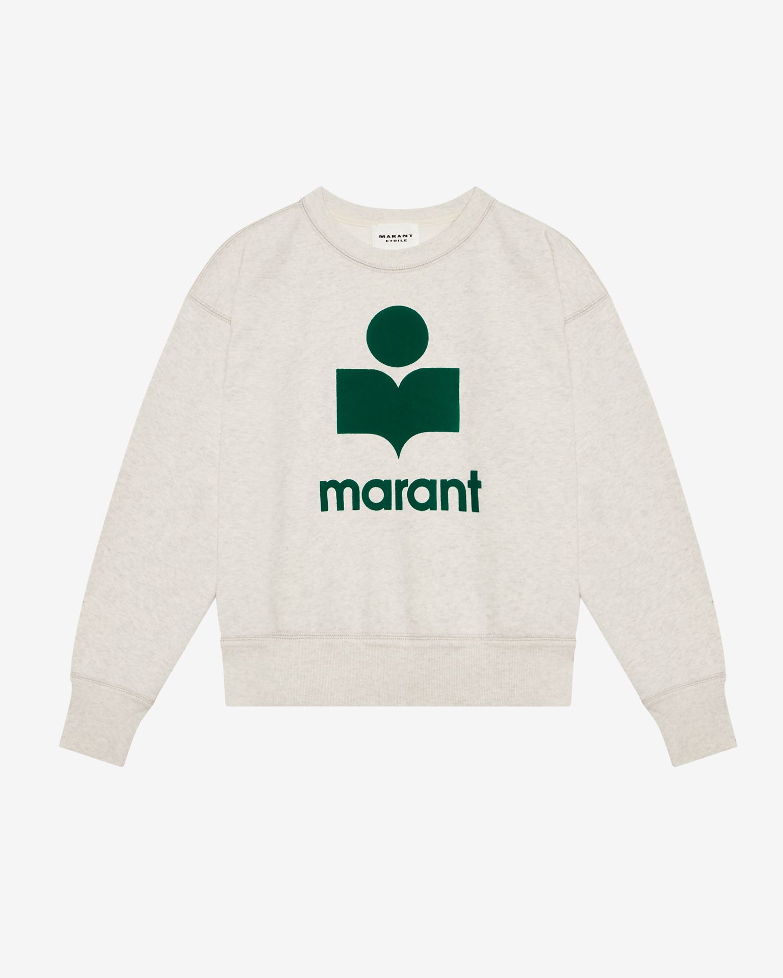 Marant Etoile Sweatshirts In Green