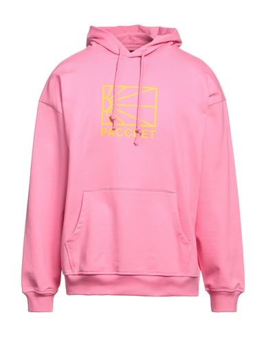 Rassvet Man Sweatshirt Pink Size Xl Cotton