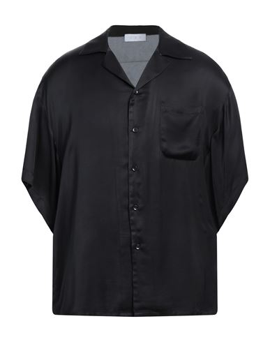 C.9.3 Man Shirt Black Size Xl Viscose