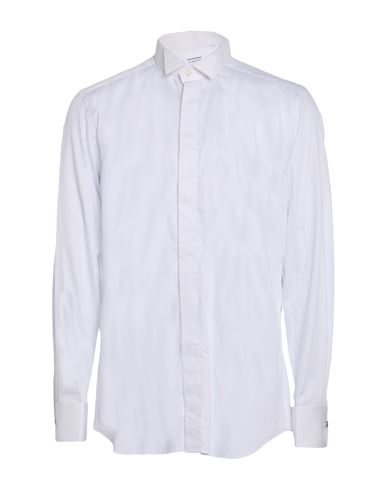 XACUS Hemd Herren Weiß 42 Herren