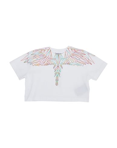 Shop Marcelo Burlon County Of Milan Marcelo Burlon Toddler Girl T-shirt White Size 6 Cotton