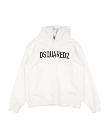 Shop Dsquared2 Toddler Sweatshirt White Size 6 Cotton