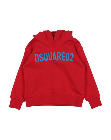 Dsquared2 Toddler Sweatshirt Red Size 6 Cotton In Red