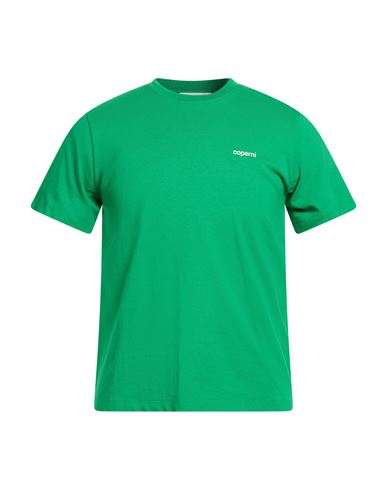 Coperni Man T-shirt Green Size M Cotton