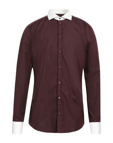 Dolce & Gabbana Man Shirt Deep Purple Size 16 ½ Cotton