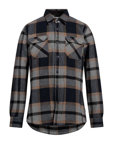 Barbour Man Shirt Grey Size S Cotton, Polyester