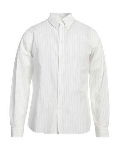 Mm6 Maison Margiela Man Shirt White Size 38 Cotton