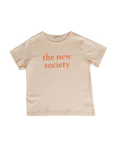 Shop The New Society Toddler Girl T-shirt Blush Size 6 Cotton In Pink