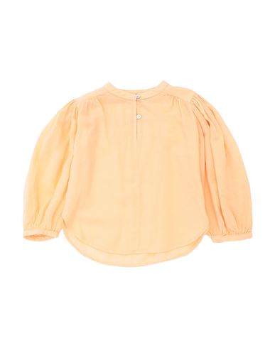 Shop The New Society Toddler Girl Top Apricot Size 4 Organic Cotton In Orange