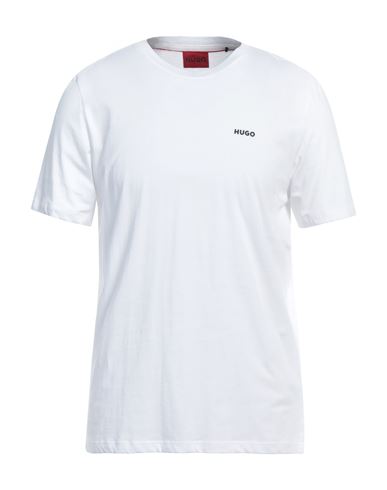 Hugo Man T-shirt White Size S Cotton