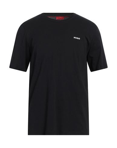 Hugo Man T-shirt Black Size S Cotton