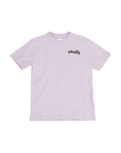 Shop Marcelo Burlon County Of Milan Marcelo Burlon Toddler Girl T-shirt Lilac Size 6 Cotton, Elastane In Purple