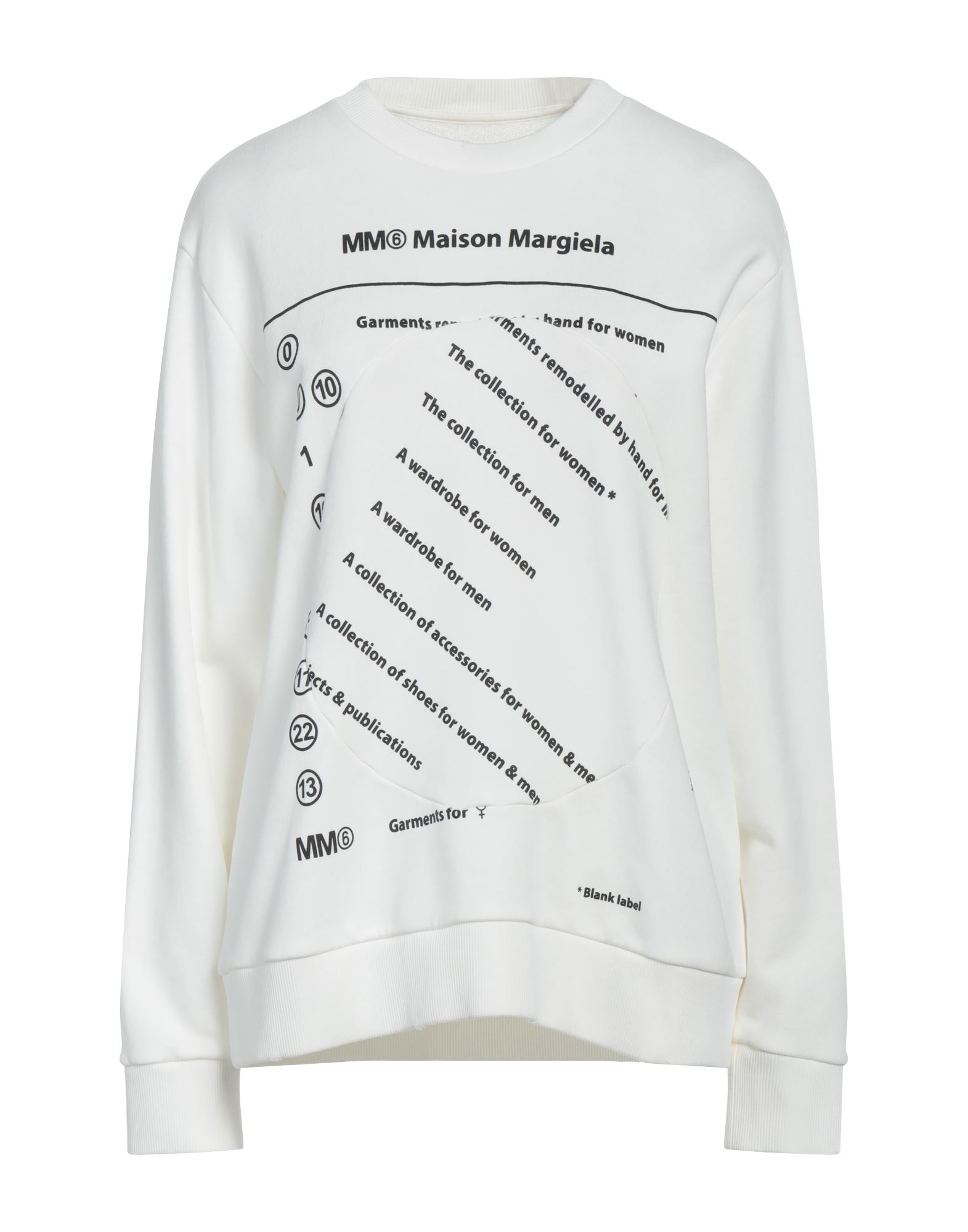  Mm6 Maison Margiela - Tops - Sweatshirts - On Yoox.com 