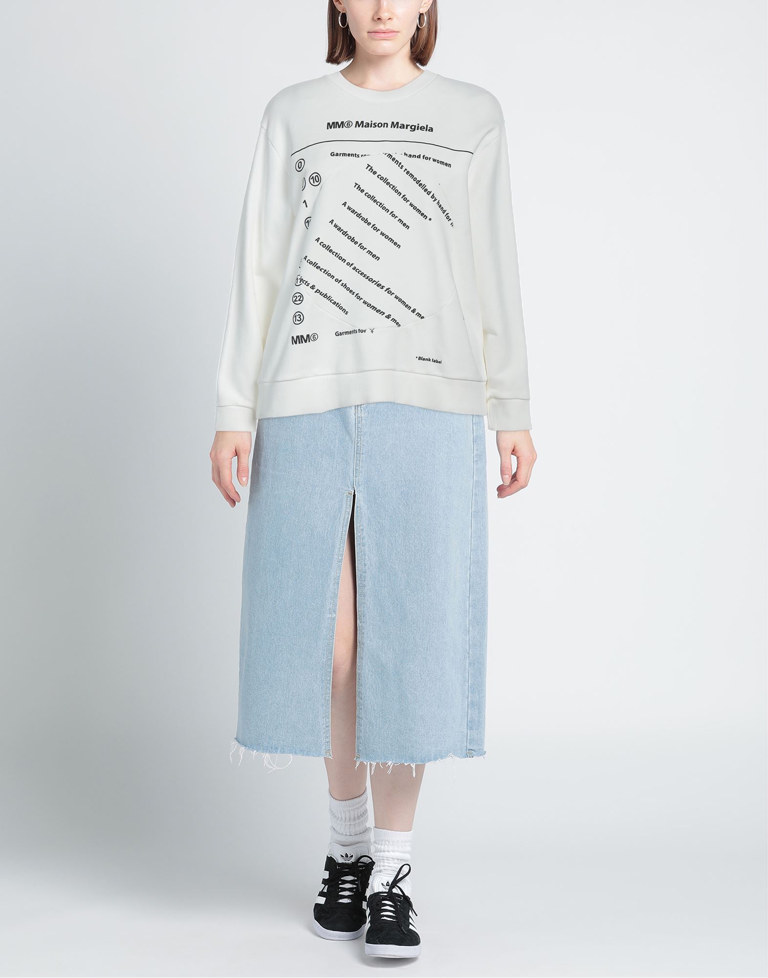  Mm6 Maison Margiela - Tops - Sweatshirts - On Yoox.com 