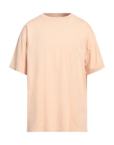 Mm6 Maison Margiela Man T-shirt Blush Size Xl Cotton In Pink