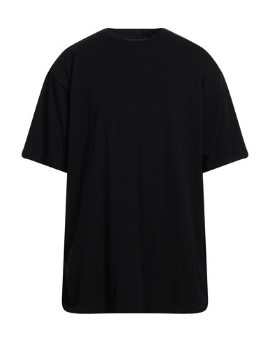 Mm6 Maison Margiela Man T-shirt Black Size Xs Cotton