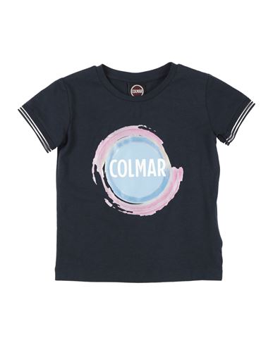 Colmar Babies'  Toddler Girl T-shirt Midnight Blue Size 6 Cotton, Modal, Elastane