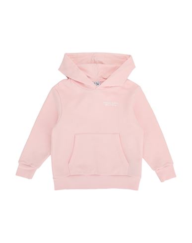 Shop Marcelo Burlon County Of Milan Marcelo Burlon Toddler Girl Sweatshirt Pink Size 4 Cotton, Polyester, Elastane