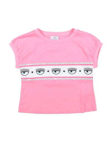 Chiara Ferragni Toddler Girl T-shirt Pink Size 4 Cotton In Pink