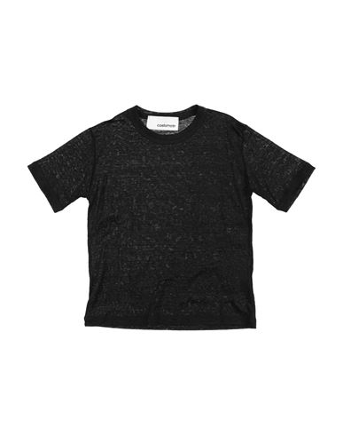 Costumein Babies'  Toddler Boy T-shirt Black Size 6 Linen