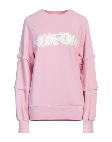 Grifoni Woman Sweatshirt Pink Size S Cotton