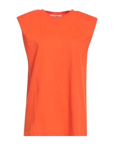 Gina Gorgeous Woman T-shirt Orange Size M Cotton