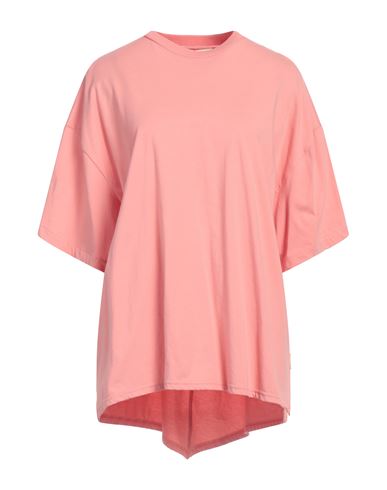 Alexandre Vauthier Woman T-shirt Pink Size S Cotton