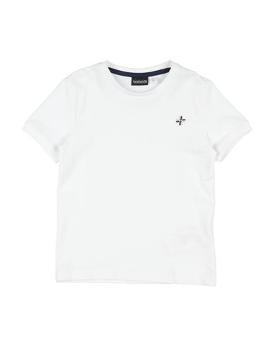Shop Sarabanda Toddler Girl T-shirt White Size 6 Cotton, Elastane