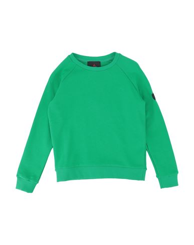 Shop Peuterey Toddler Boy Sweatshirt Green Size 6 Cotton