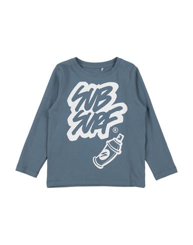 Name It® Babies' Name It Toddler Boy T-shirt Light Blue Size 7 Cotton, Elastane