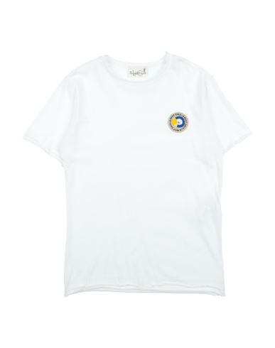 Shop Le Petit Coco Toddler Boy T-shirt White Size 4 Organic Cotton