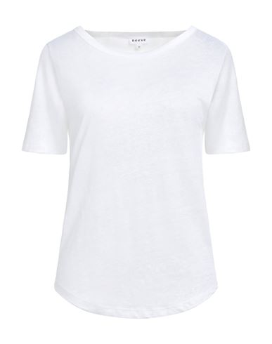 Neeve Woman T-shirt Ivory Size Xs Linen