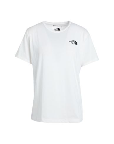 The North Face Womens Oversized Simple Dome T-shirt In Off White