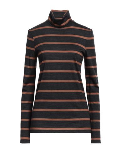 Shop Eleventy Woman T-shirt Lead Size Xs Wool In Grey