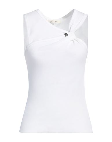 Alyx 1017  9sm Woman Top Ivory Size M Organic Cotton In White