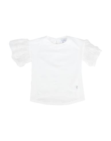 Shop Magil Toddler Girl T-shirt White Size 4 Cotton, Elastane